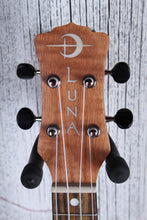 Load image into Gallery viewer, Luna High Tide Exotic Mahogany Concert Ukulele Natural UKE HTC EXM with Gig Bag
