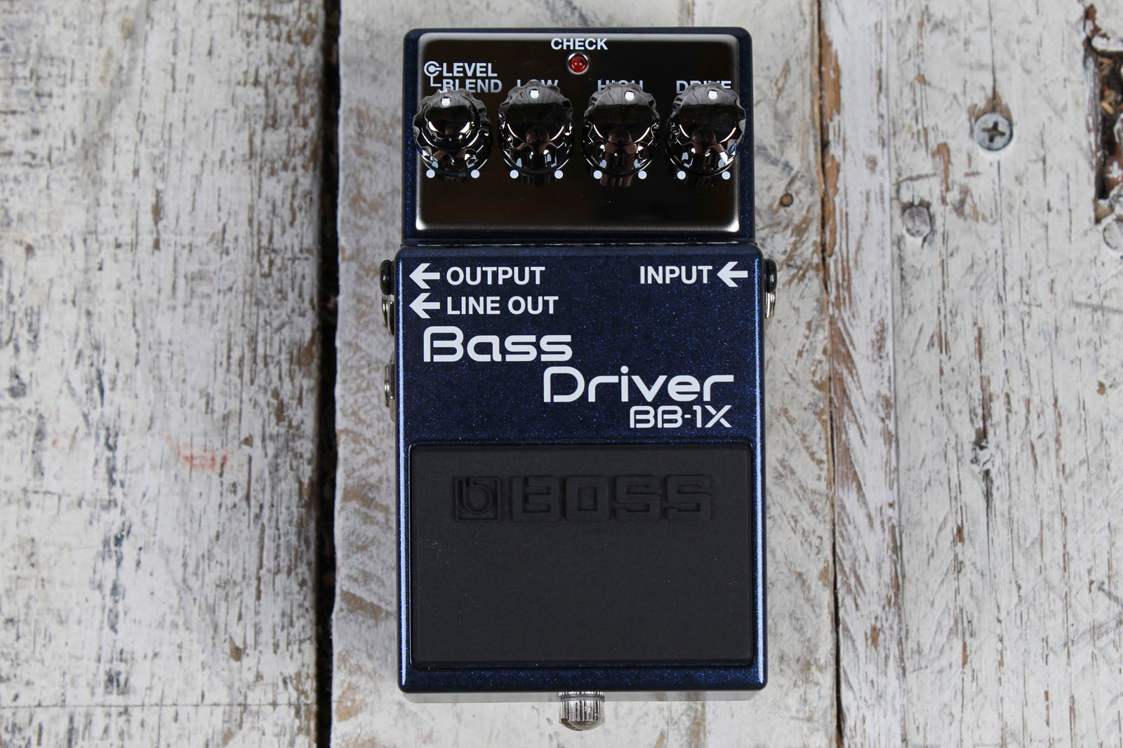 BOSS BB-1X Bass Driver Pedal Electric Bass Guitar Overdrive Effects Pedal Main image