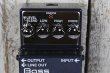 Load image into Gallery viewer, BOSS BB-1X Bass Driver Pedal Electric Bass Guitar Overdrive Effects Pedal