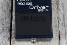 Load image into Gallery viewer, BOSS BB-1X Bass Driver Pedal Electric Bass Guitar Overdrive Effects Pedal