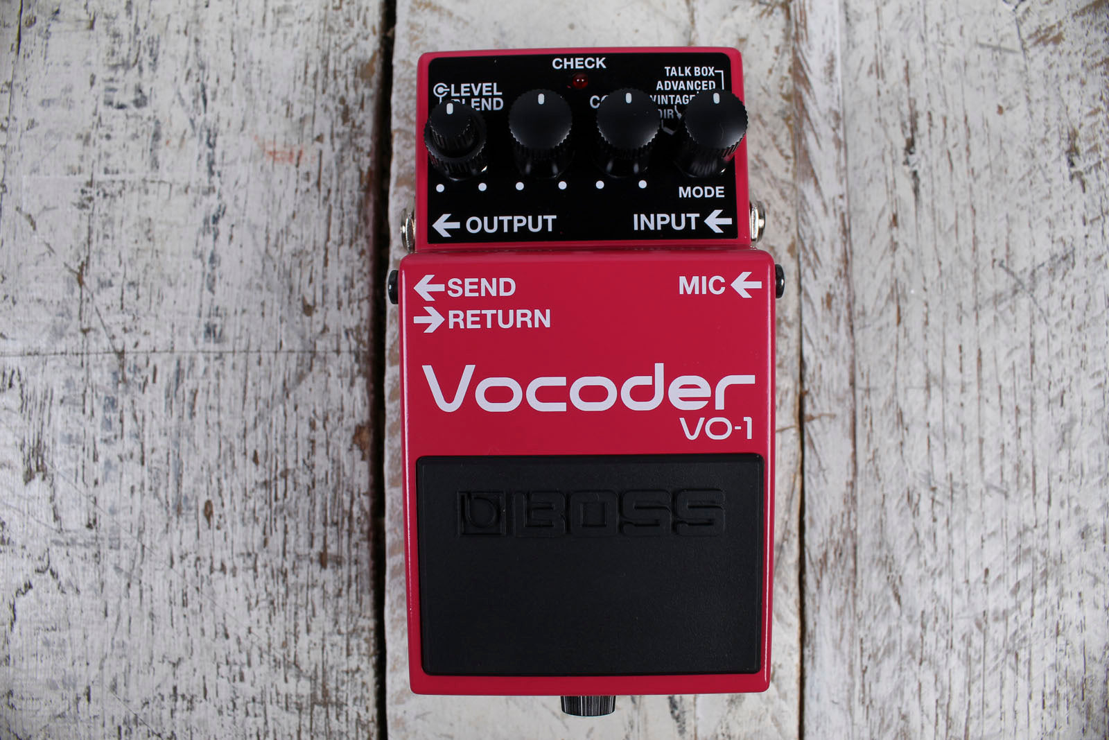 Boss VO-1 Vocoder Pedal Electric Guitar and Bass Guitar Vocoder Effects Pedal Main image