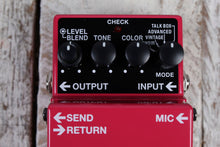 Load image into Gallery viewer, Boss VO-1 Vocoder Pedal Electric Guitar and Bass Guitar Vocoder Effects Pedal