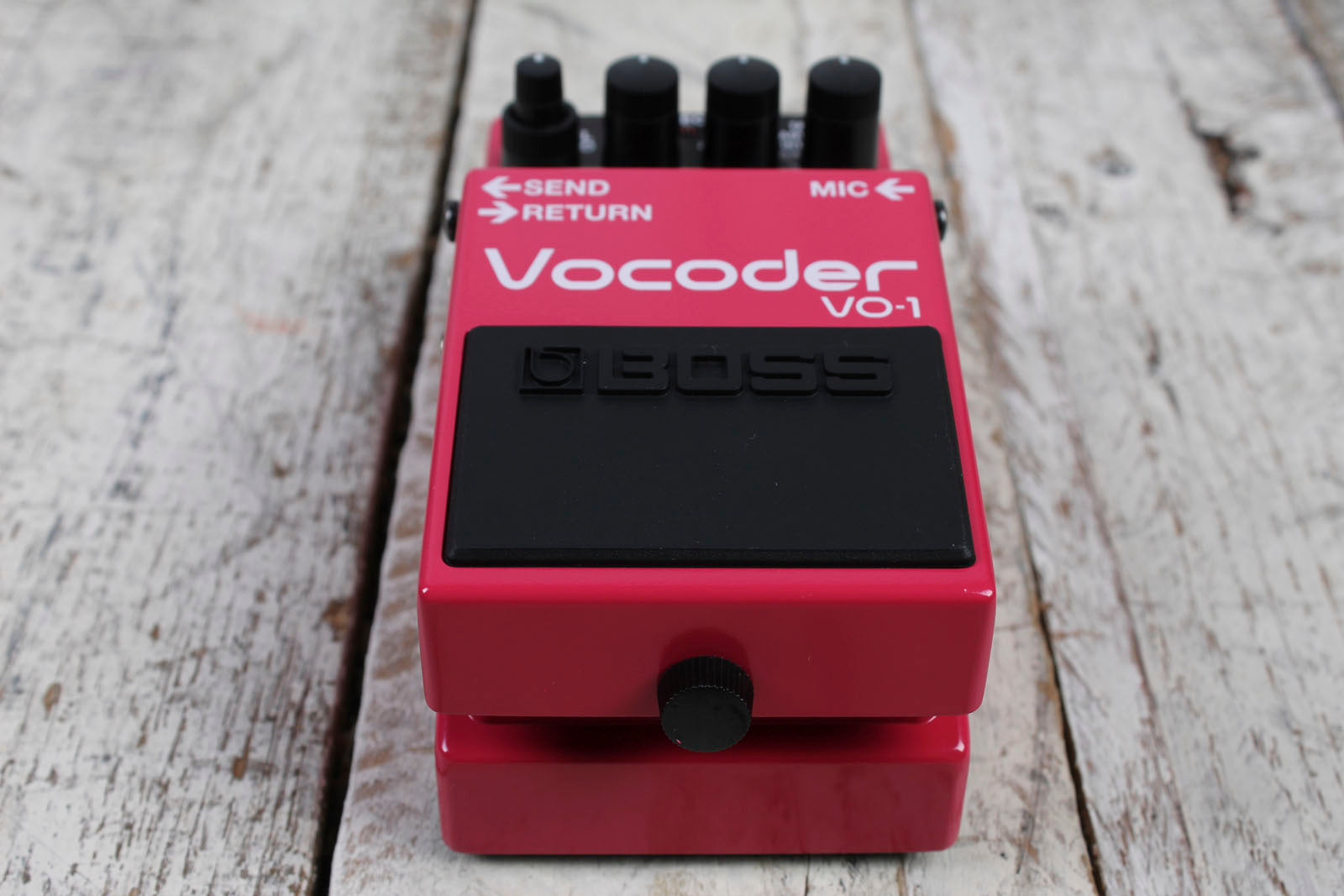 Boss VO-1 Vocoder Pedal Electric Guitar and Bass Guitar Vocoder