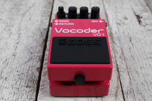 Load image into Gallery viewer, Boss VO-1 Vocoder Pedal Electric Guitar and Bass Guitar Vocoder Effects Pedal