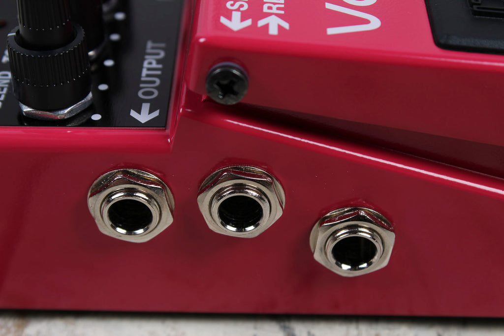 Boss VO-1 Vocoder Pedal Electric Guitar and Bass Guitar Vocoder Effects Pedal