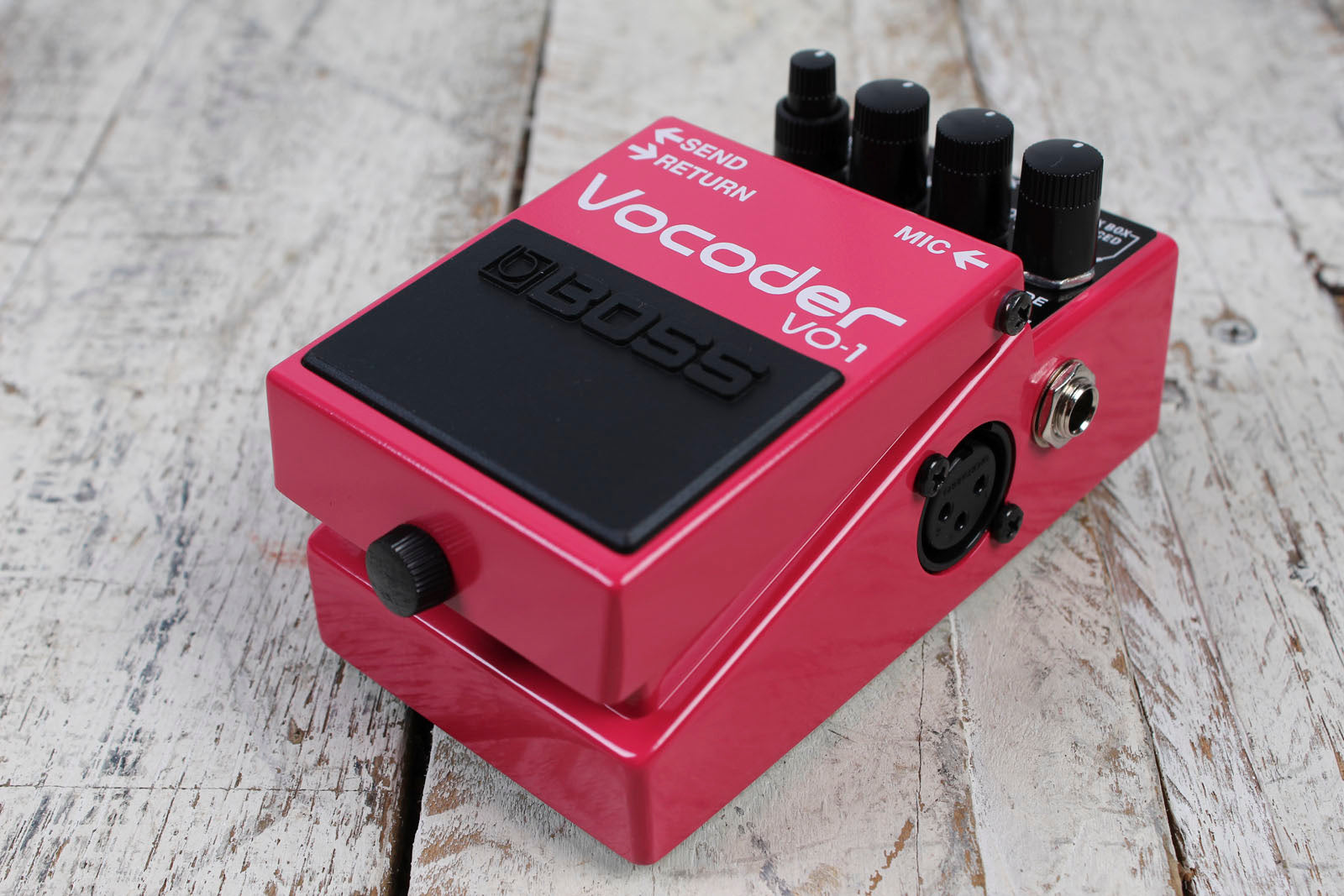 Boss VO-1 Vocoder Pedal Electric Guitar and Bass Guitar Vocoder Effects Pedal