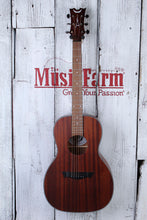 Load image into Gallery viewer, Dean AXS Parlor Mahogany Parlor Acoustic Guitar Satin Natural Finish AX P MAH