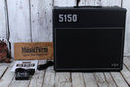 EVH 5150 Iconic Series Electric Guitar Combo Amplifier Black with Footswitch