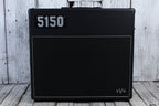 EVH 5150 Iconic Series Electric Guitar Combo Amplifier Black with Footswitch
