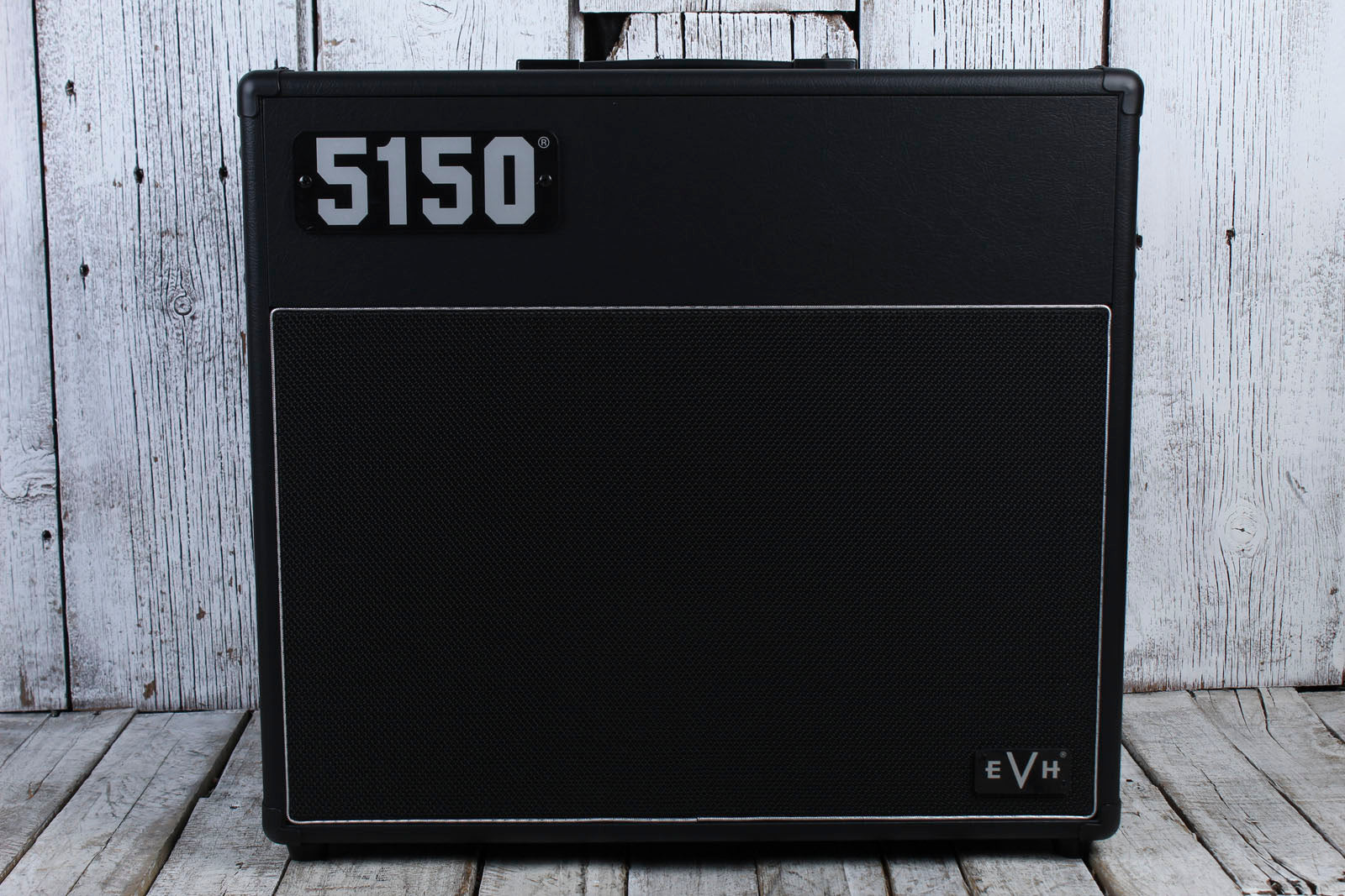 EVH 5150 Iconic Series Electric Guitar Combo Amplifier Black with Footswitch