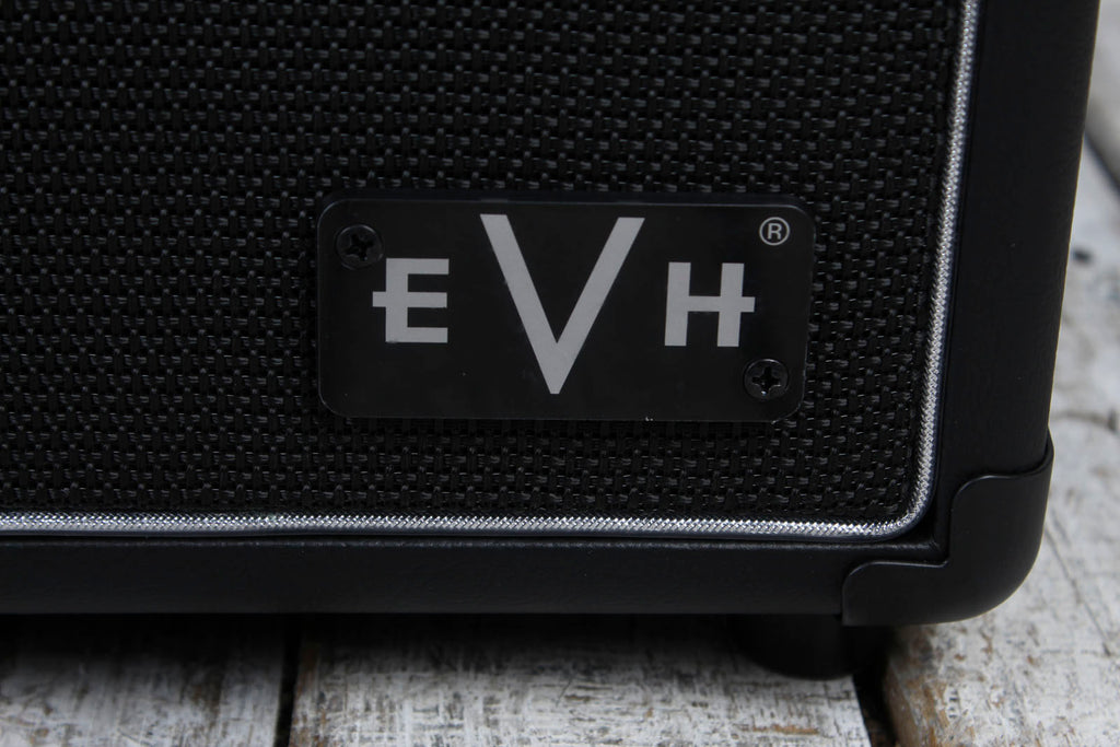 EVH 5150 Iconic Series Electric Guitar Combo Amplifier Black with Footswitch