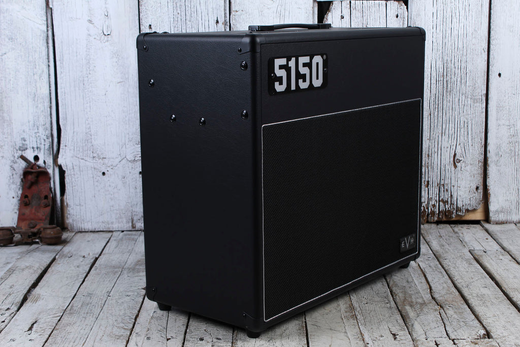 EVH 5150 Iconic Series Electric Guitar Combo Amplifier Black with Footswitch