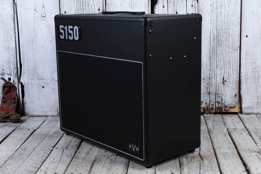 EVH 5150 Iconic Series Electric Guitar Combo Amplifier Black with Footswitch