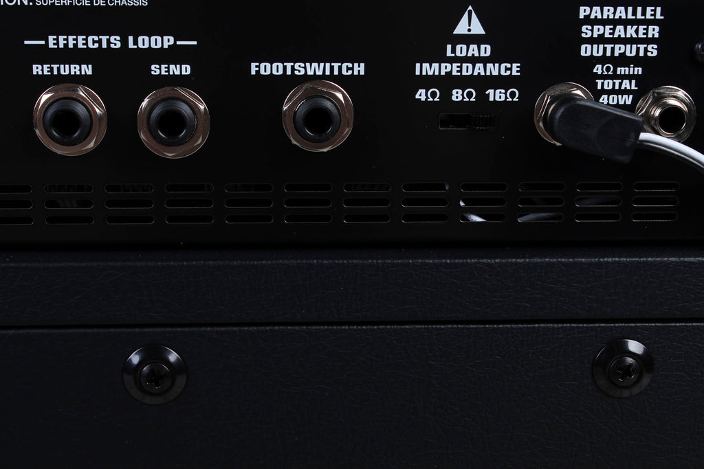 EVH 5150 Iconic Series Electric Guitar Combo Amplifier Black with Footswitch