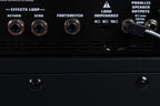 EVH 5150 Iconic Series Electric Guitar Combo Amplifier Black with Footswitch