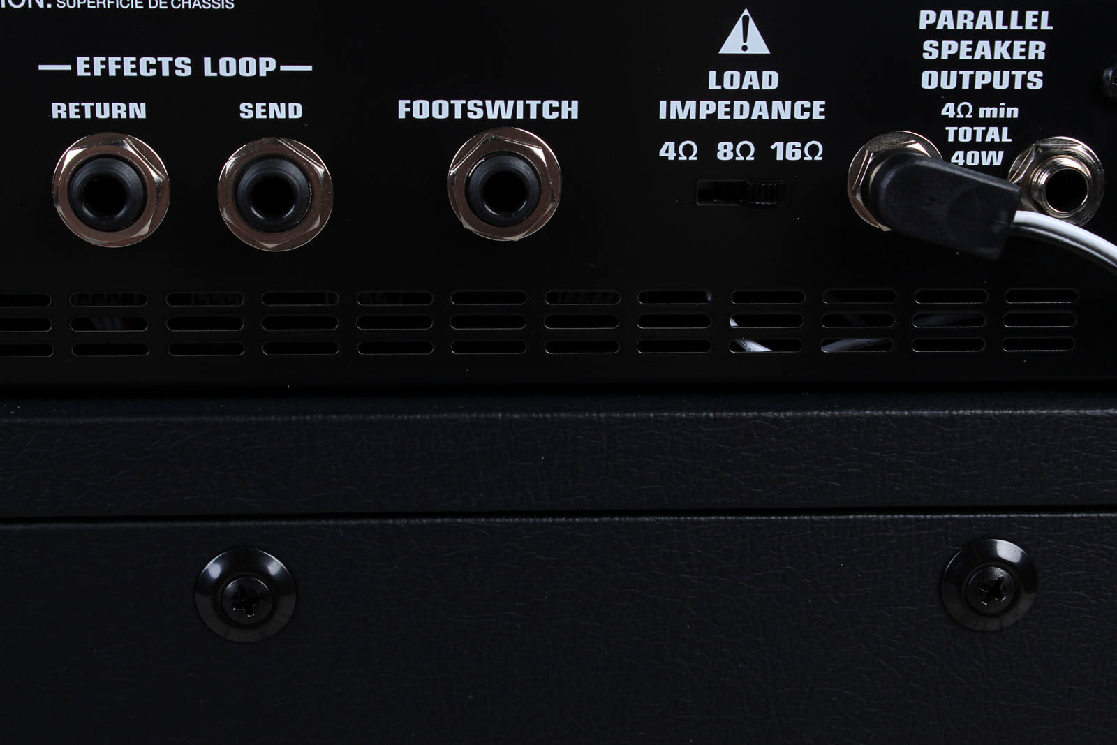 EVH 5150 Iconic Series Electric Guitar Combo Amplifier Black with Footswitch