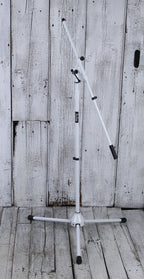 On Stage MS7801W White Euro Boom Microphone Stand