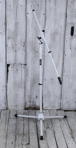 On Stage MS7801W White Euro Boom Microphone Stand