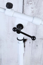 On Stage MS7801W White Euro Boom Microphone Stand