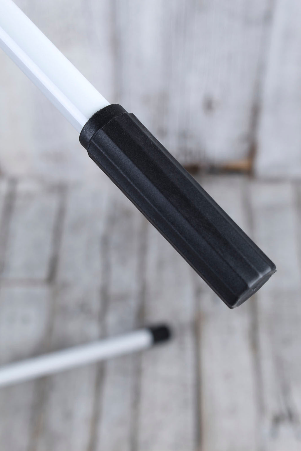 On Stage MS7801W White Euro Boom Microphone Stand