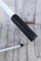 On Stage MS7801W White Euro Boom Microphone Stand