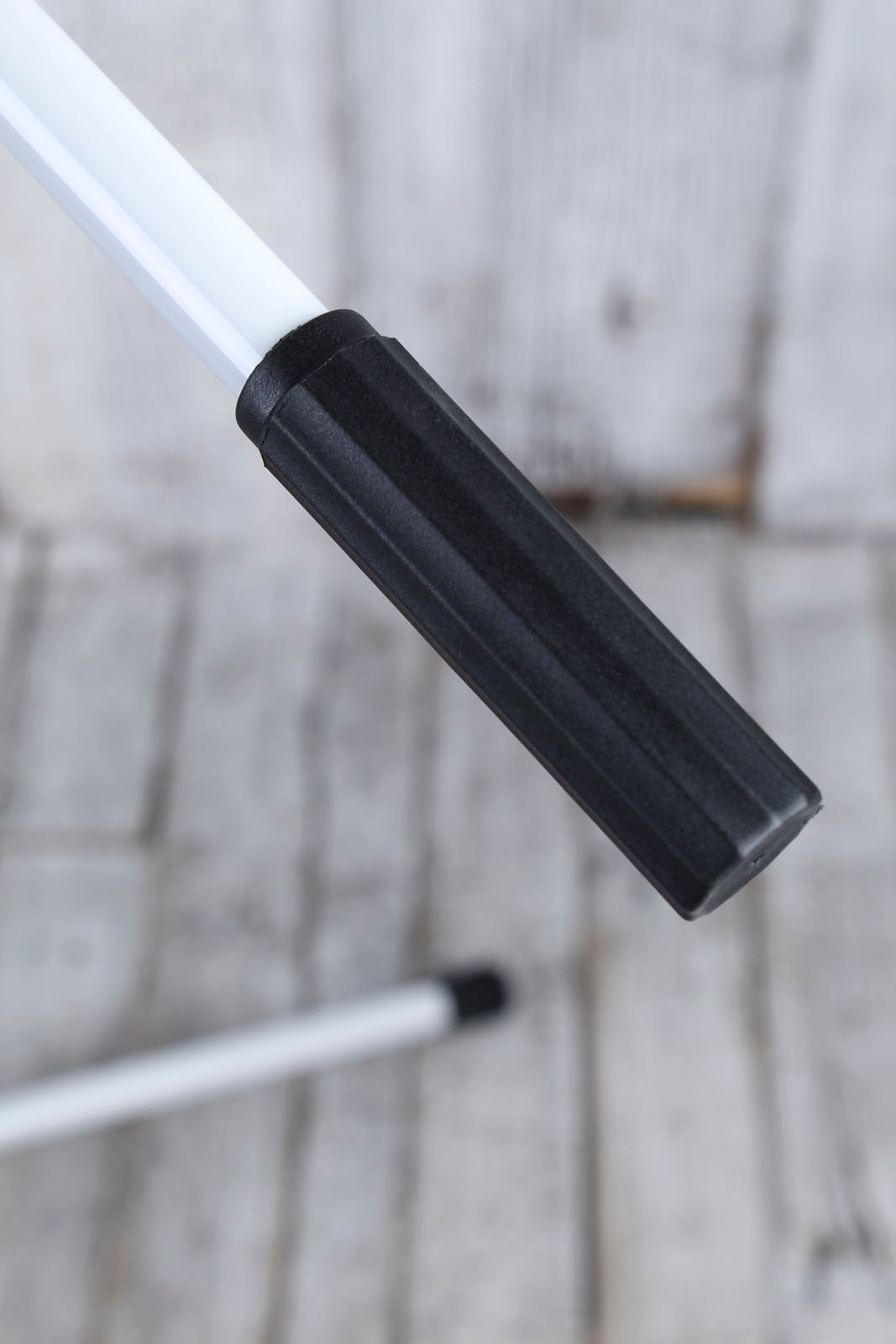 On Stage MS7801W White Euro Boom Microphone Stand