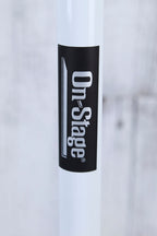 On Stage MS7801W White Euro Boom Microphone Stand