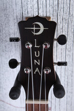 Load image into Gallery viewer, Luna Tapa Solid Spruce Concert Acoustic Electric Ukulele UKE TAPA SPR w Gig Bag