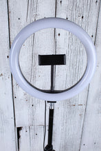 Load image into Gallery viewer, On Stage VLD360 LED Ring Light Kit with Bluetooth Wireless Remote Shutter