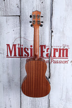 Load image into Gallery viewer, Luna Tapa Solid Spruce Concert Acoustic Electric Ukulele UKE TAPA SPR w Gig Bag