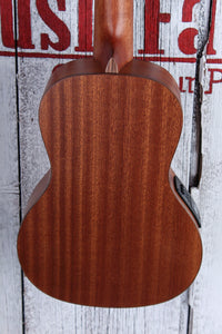 Luna Tapa Solid Spruce Concert Acoustic Electric Ukulele UKE TAPA SPR w Gig Bag
