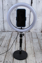 Load image into Gallery viewer, On Stage VLD360 LED Ring Light Kit with Bluetooth Wireless Remote Shutter