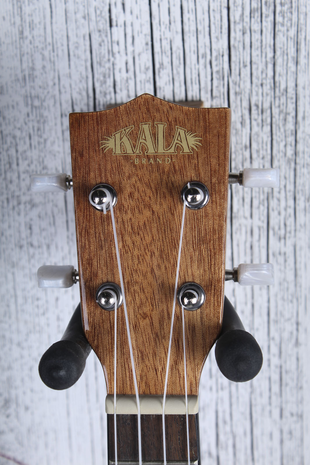 Kala KA-SLNG Gloss Mahogany, Long-Neck Soprano Ukulele