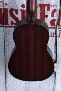 Kala Satin Mahogany Soprano Hawaiian Islands Ukulele Satin Finish Uke KA-15S-H1