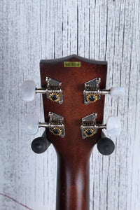 Kala Satin Mahogany Soprano Hawaiian Islands Ukulele Satin Finish Uke KA-15S-H1
