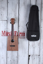Load image into Gallery viewer, Kala Cigar Box Ukulele Concert Uke Victorian Laser Etching with Gig Bag