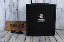 Load image into Gallery viewer, Orange CRUSH BASS 50 Electric Bass Guitar Amplifier 50 Watt 1 x 12 Combo Amp