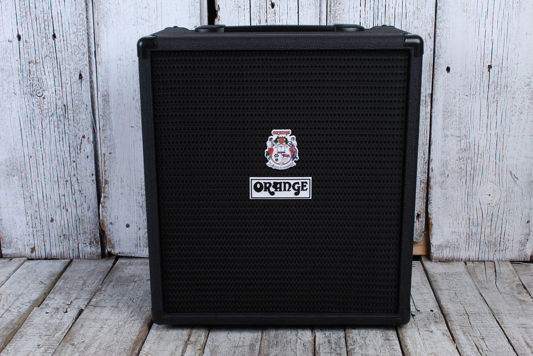 Orange CRUSH BASS 50 Electric Bass Guitar Amplifier 50 Watt 1 x 12 Combo Amp