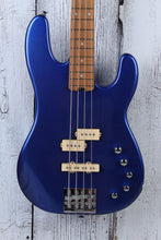 Load image into Gallery viewer, Charvel Pro-Mod San Dimas Bass PJ IV 4 String Electric Bass Guitar Mystic Blue