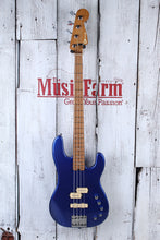 Load image into Gallery viewer, Charvel Pro-Mod San Dimas Bass PJ IV 4 String Electric Bass Guitar Mystic Blue