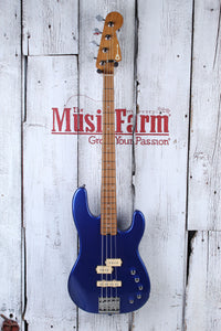 Charvel Pro-Mod San Dimas Bass PJ IV 4 String Electric Bass Guitar Mystic Blue