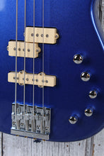 Load image into Gallery viewer, Charvel Pro-Mod San Dimas Bass PJ IV 4 String Electric Bass Guitar Mystic Blue