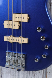 Charvel Pro-Mod San Dimas Bass PJ IV 4 String Electric Bass Guitar Mystic Blue