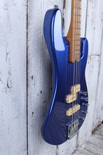 Load image into Gallery viewer, Charvel Pro-Mod San Dimas Bass PJ IV 4 String Electric Bass Guitar Mystic Blue