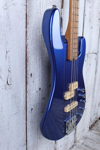 Charvel Pro-Mod San Dimas Bass PJ IV 4 String Electric Bass Guitar Mystic Blue