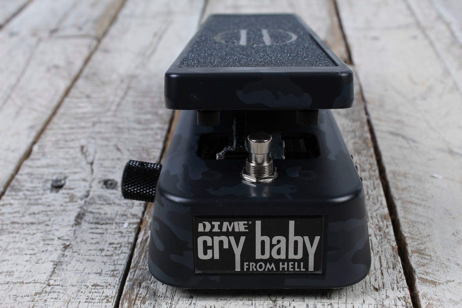 Dunlop Dime Cry Baby from Hell Wah Pedal Electric Guitar Effects