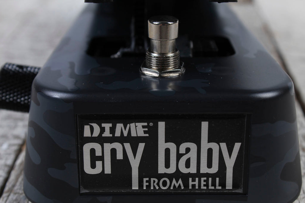 Dunlop Dime Cry Baby from Hell Wah Pedal Electric Guitar Effects Pedal DB01B