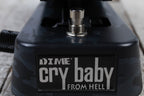 Dunlop Dime Cry Baby from Hell Wah Pedal Electric Guitar Effects Pedal DB01B