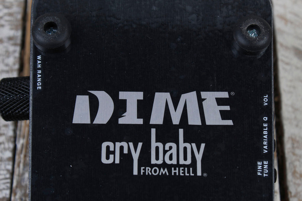 Dunlop Dime Cry Baby from Hell Wah Pedal Electric Guitar Effects Pedal DB01B