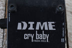 Dunlop Dime Cry Baby from Hell Wah Pedal Electric Guitar Effects Pedal DB01B